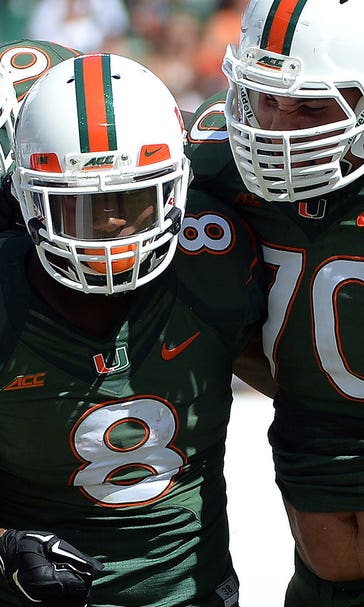 Miami's 5-star recruits have produced mixed results over past decade